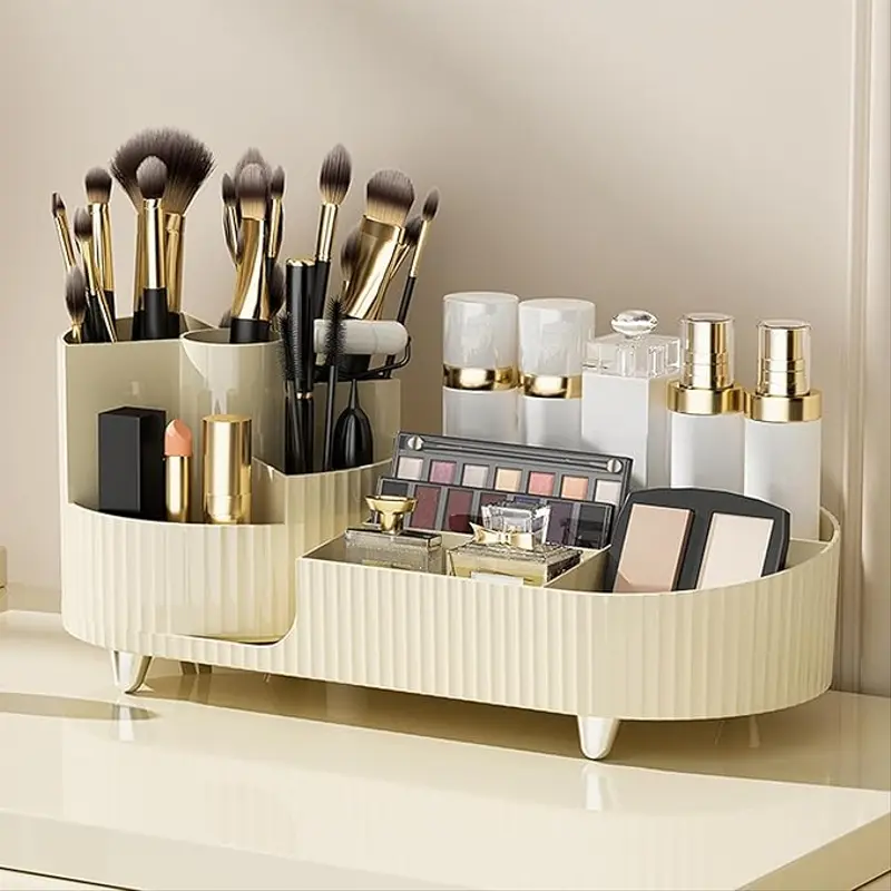 Organisateur de Maquillage Rotatif