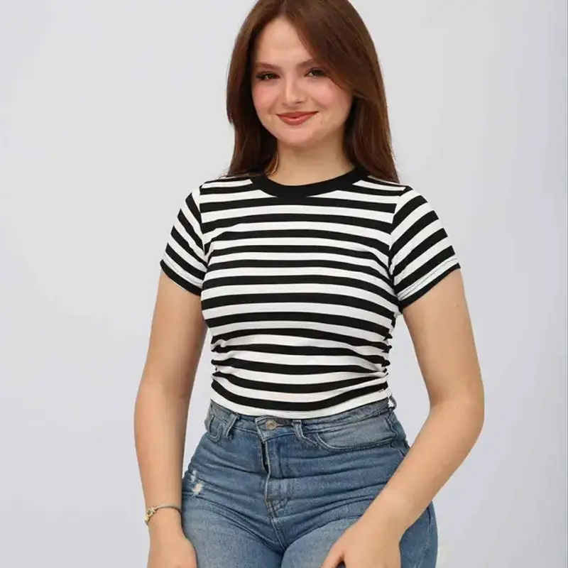 Pull en coton Lycra