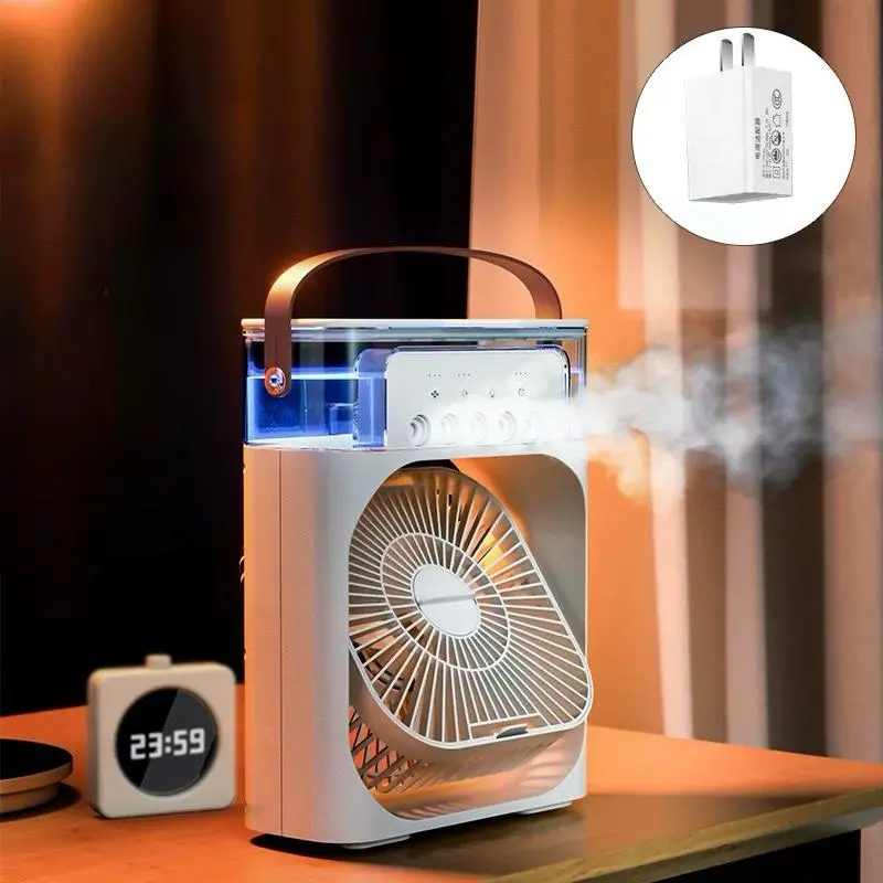 Ventilateur Brumisateur avec Réservoir d’Eau