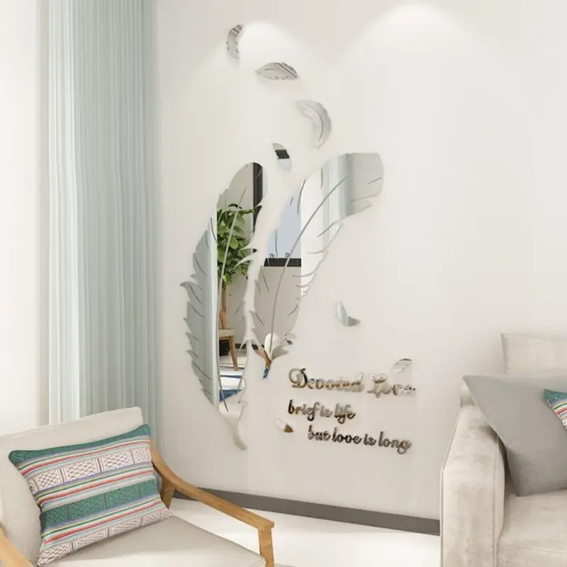WallSticker فضي