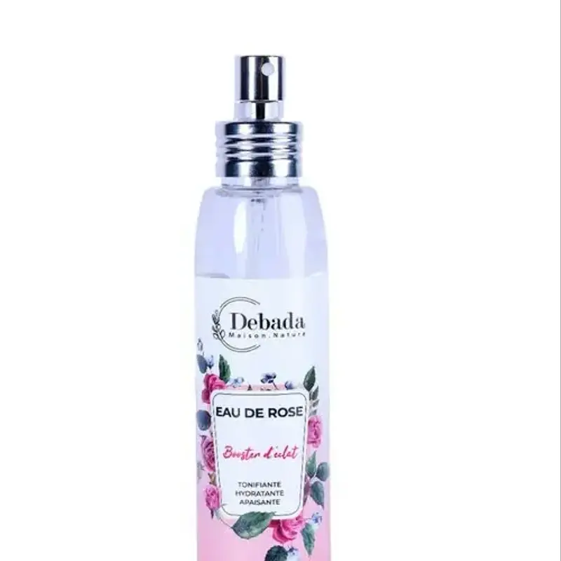 Eau de rose booster d’éclat – 125ml DEBADA