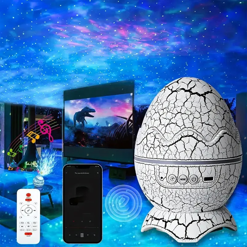 جهاز عرض الفضاء السحري + مكبر للصوت