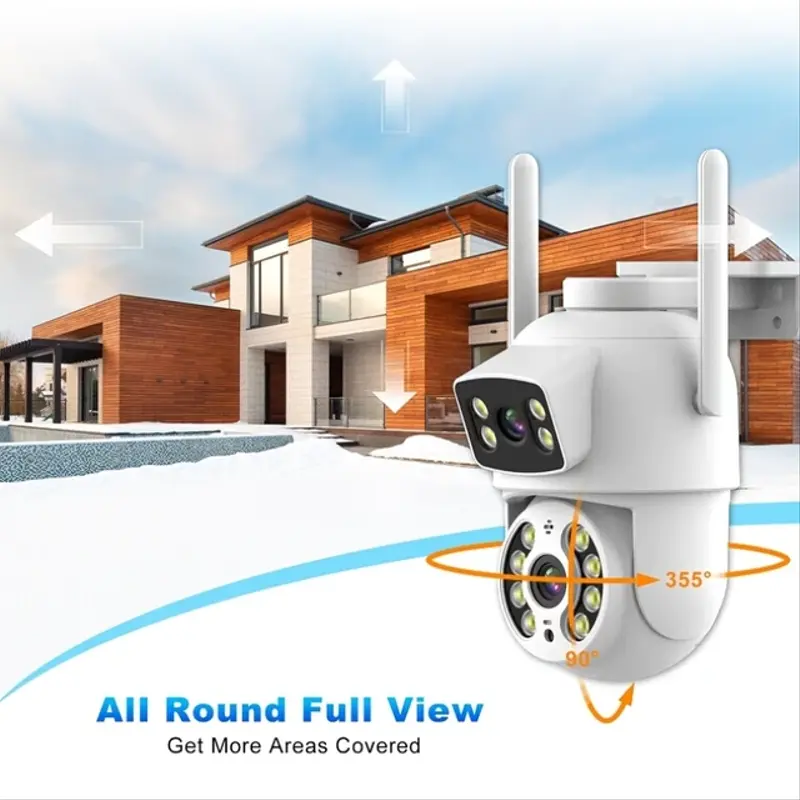 Caméra double Lens  wifi 6MP
