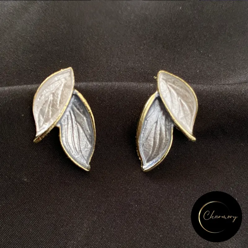 Boucles « FEUILLES 🍃 »