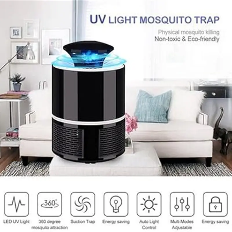 Lampe anti-moustiques portable