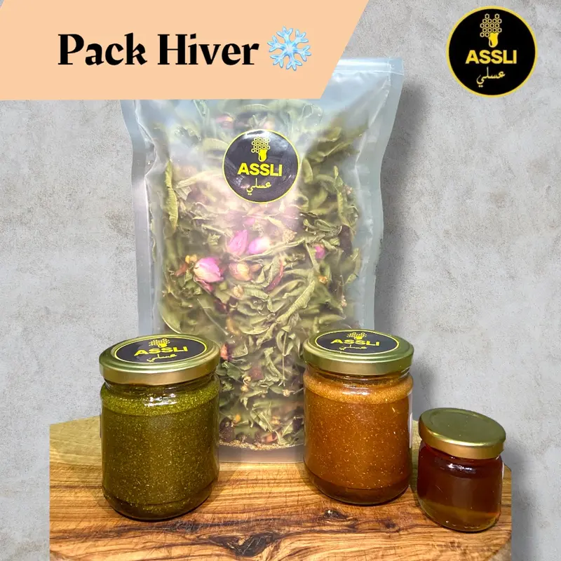 ❄️ باك الشتاء - Pack hiver❄️
