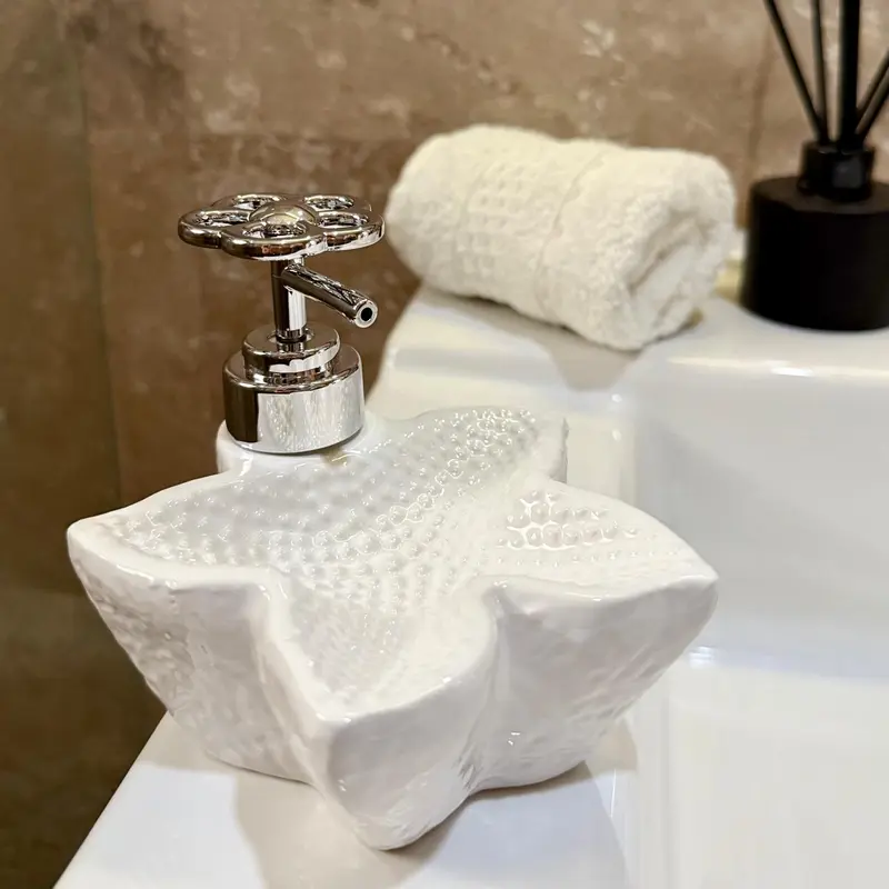 Distributeur de Savon Forme Coquillage