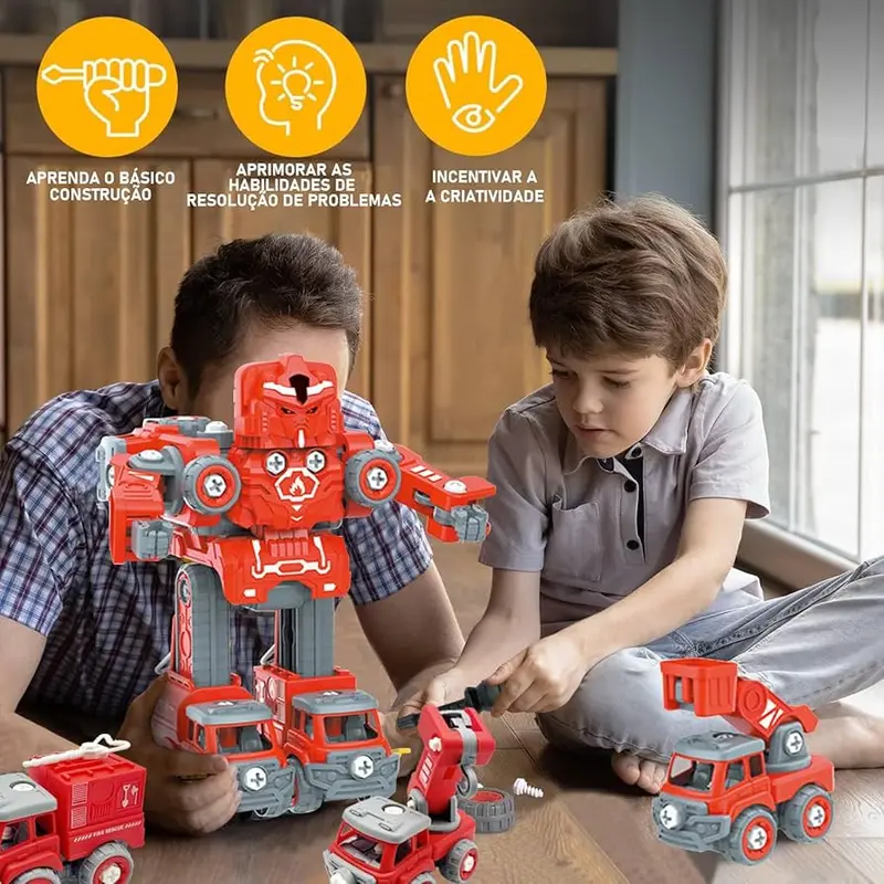 Robot à monter et à démonter