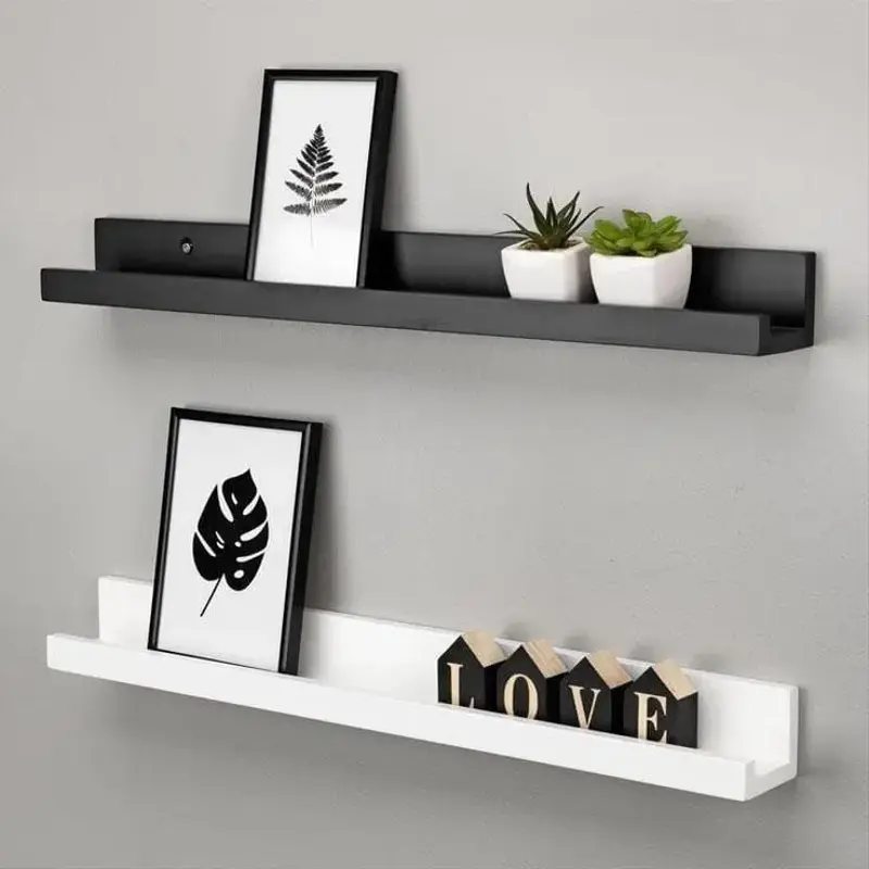 Dio Étagère décoration mini l milange blanc et noir