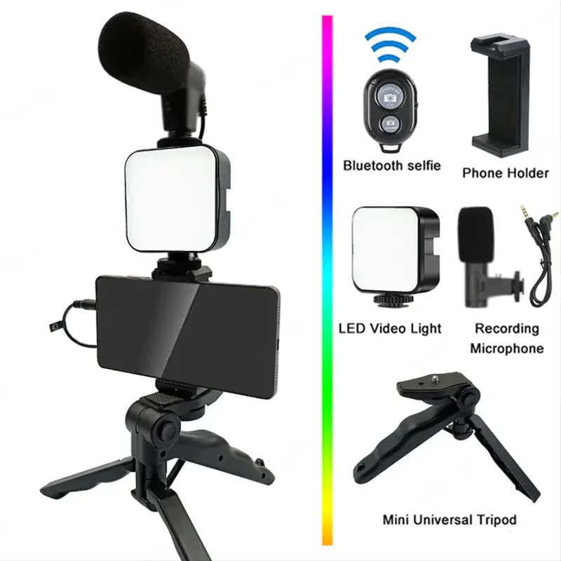 Vlogging kit 6in1