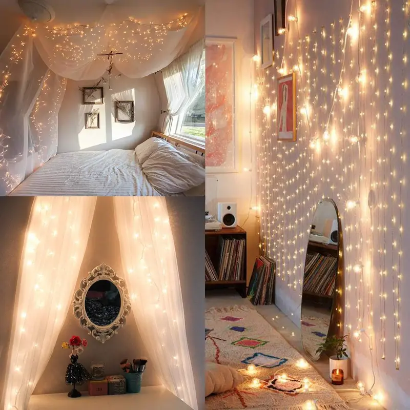 Guirlande de Fête Lumineuse Décorative – 10M de Lumière pour Ambiance Festive