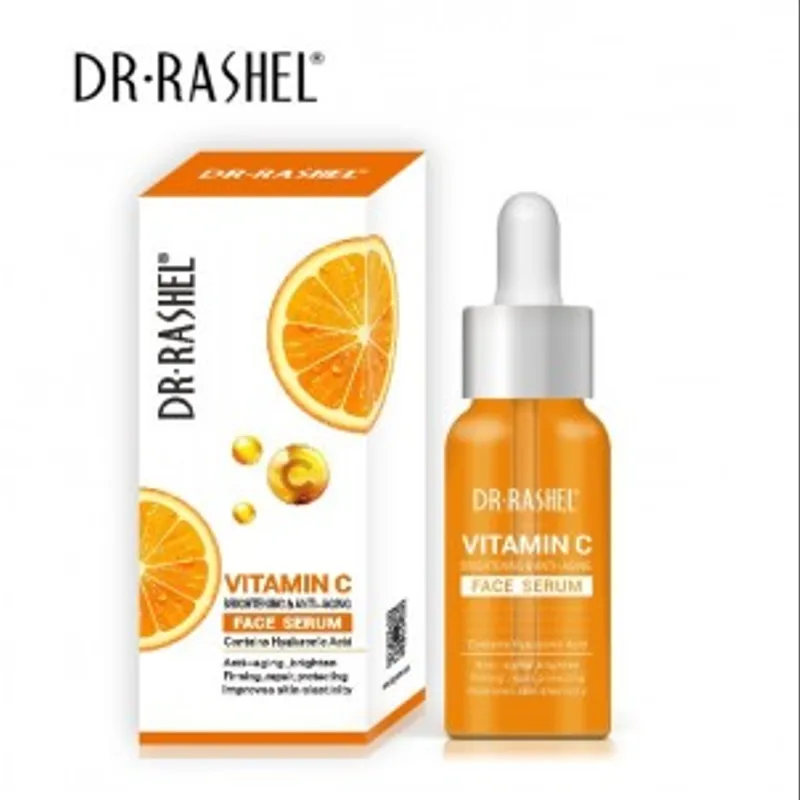 Sérum Vitamine C Dr Rashell - Éclat & Anti-Âge - 50ml Anti-Rides
