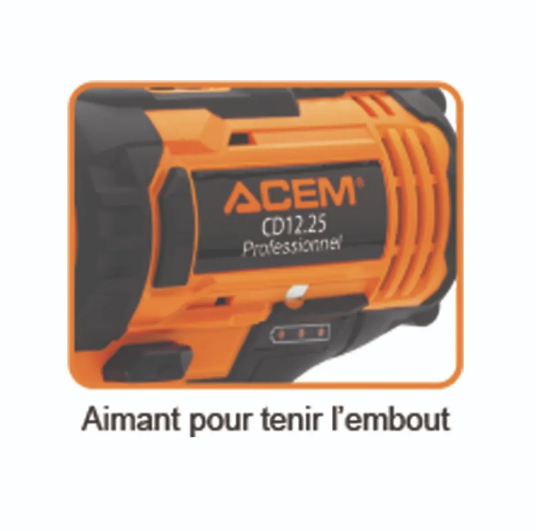 Visseuse sans fil 12V promo