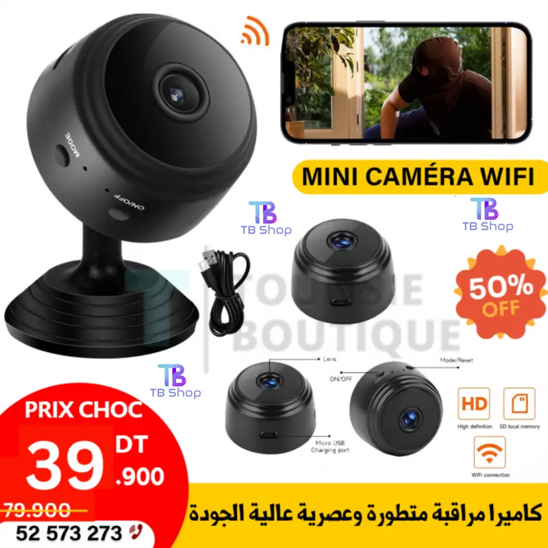 mini camera wifi 1080HD