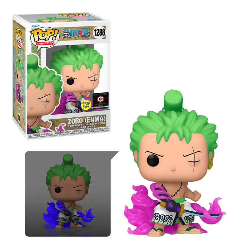 Zoro Enma ( Glows in The Dark)