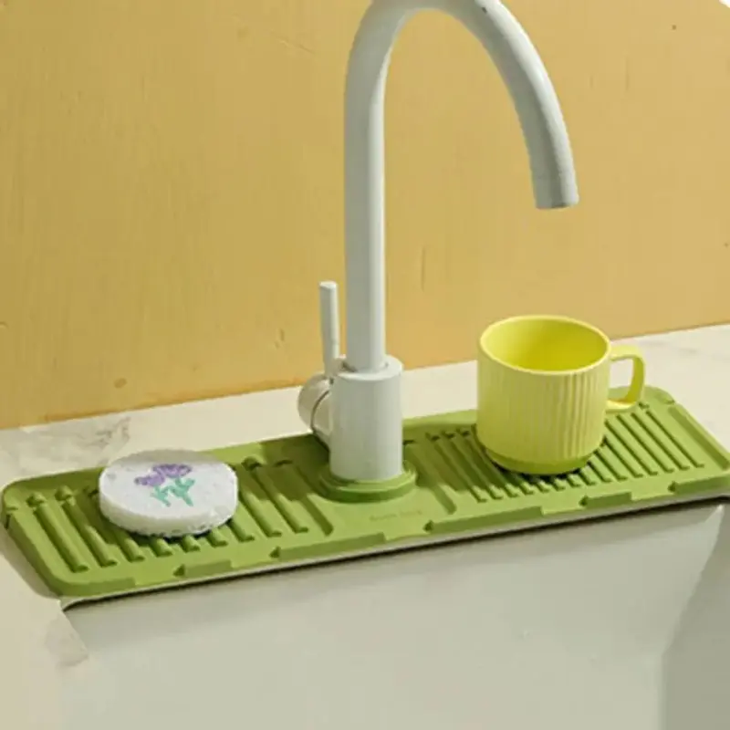 Tapis de Robinet En Silicone