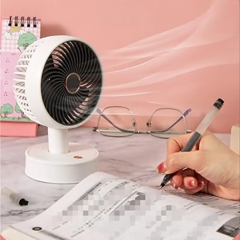 Ventilateur Silencieux Petit Ventilateur Usb Rechargeable