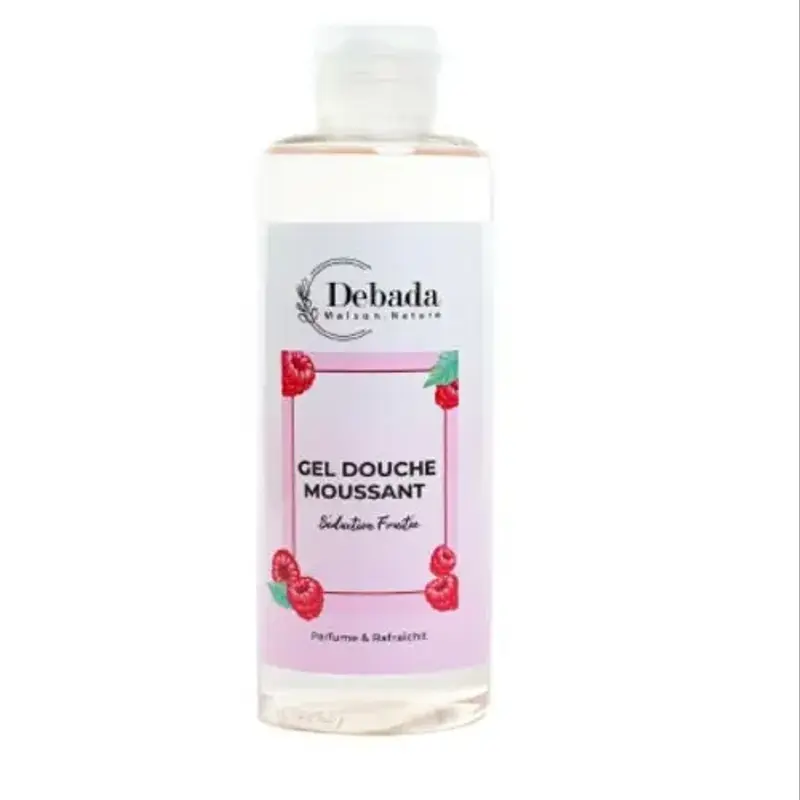Gel douche moussant séduction fruitée – 250ml DEBADA