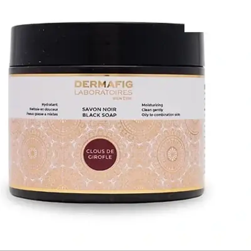 Savon noir DE clous de girofle DERMAFIG