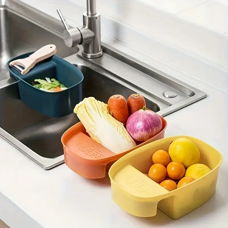سلة حوض المطبخ من السيليكون