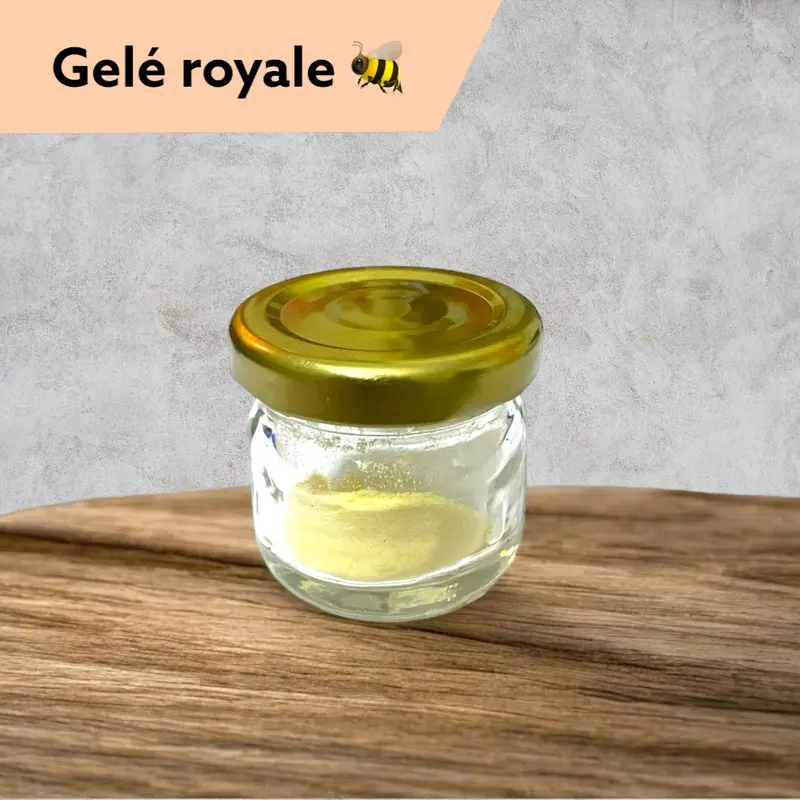🐝 Gelé royale - غذاء ملكة النحل 🐝