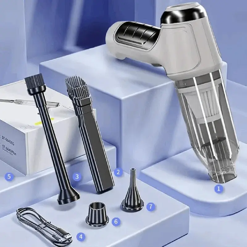 Aspirateur sans Fils , 3 En 1 pour voiture et maison