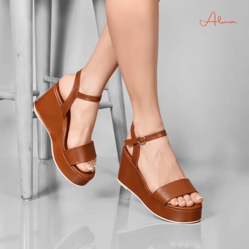 Alura Sandale Chic - Caramel