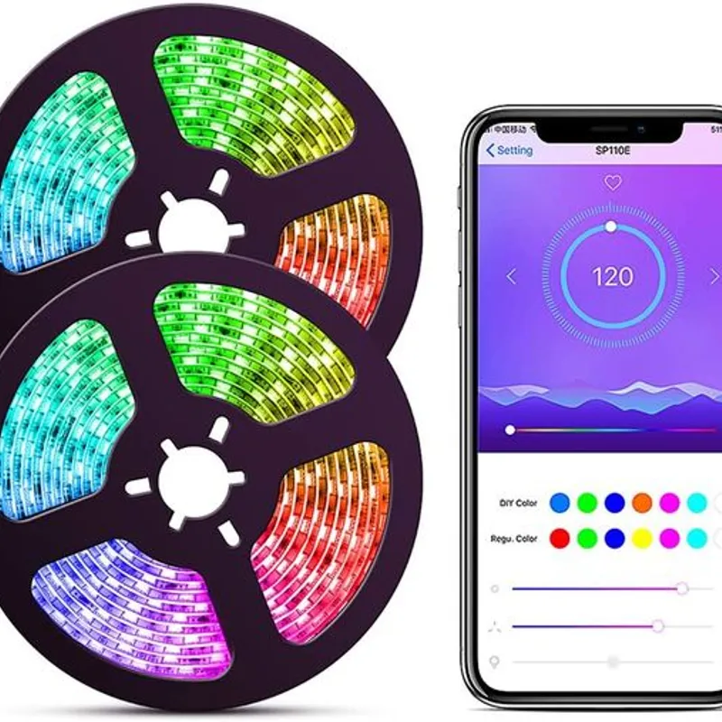 Ruban RGB SMART LED 10M