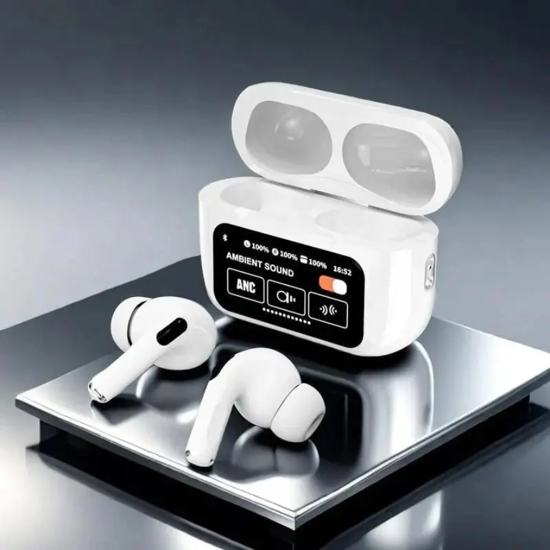 Ecouteurs bluetooth a écron tactile