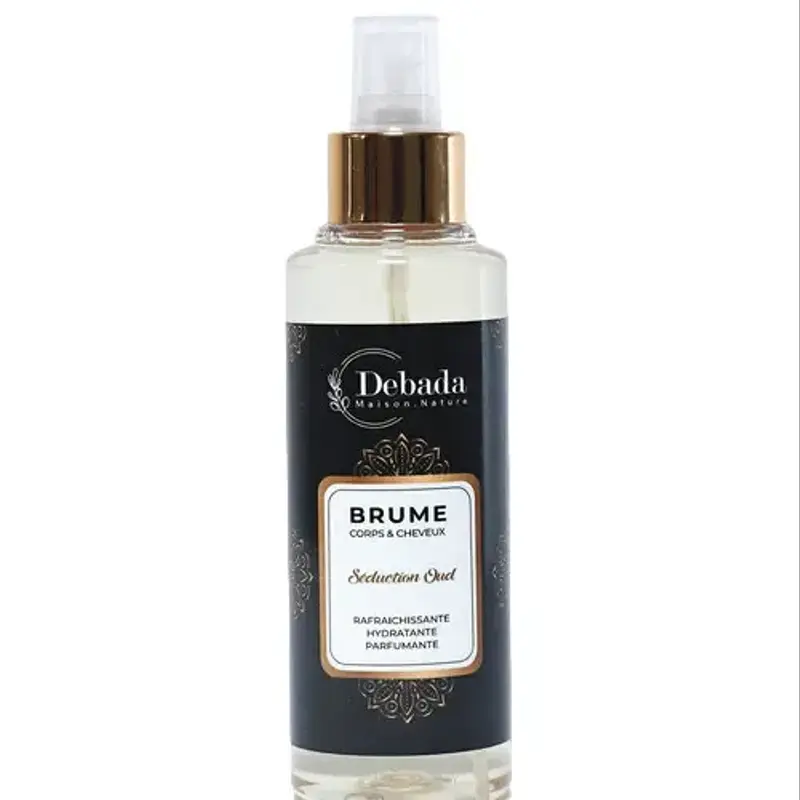Brume corps et cheveux séduction oud – 170ml DEBADA