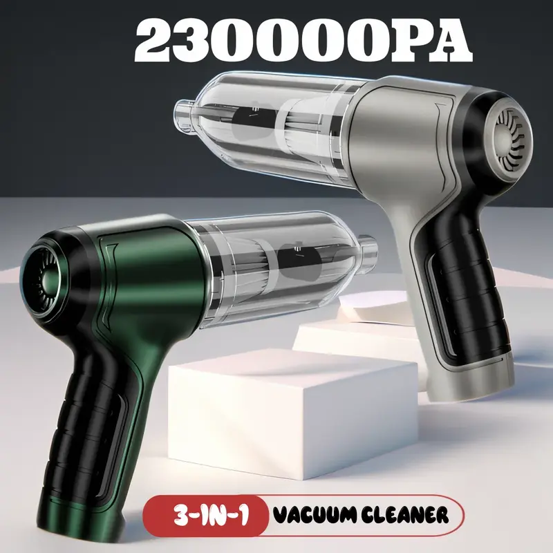 Aspirateur sans Fils , 3 En 1 pour voiture et maison