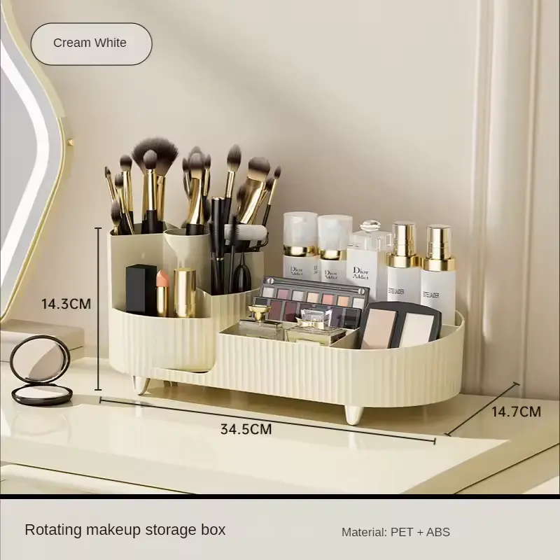 Organisateur de Maquillage Rotatif à 360°