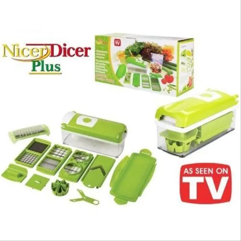 Nicer Dicer Plus - تقطيع الفواكه والخضروات
