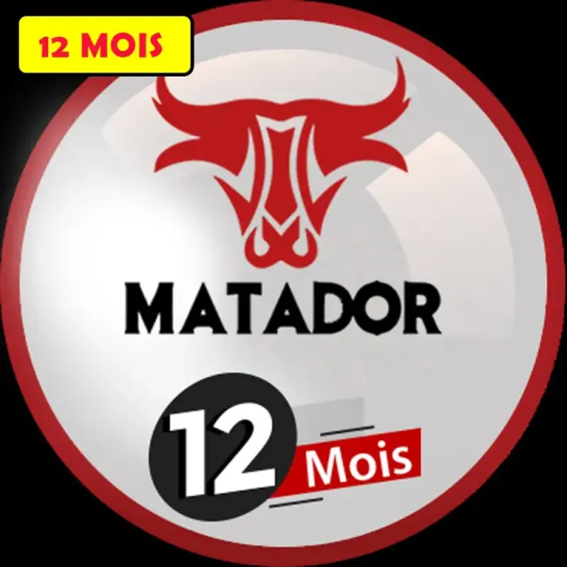 Matador (12 mois)
