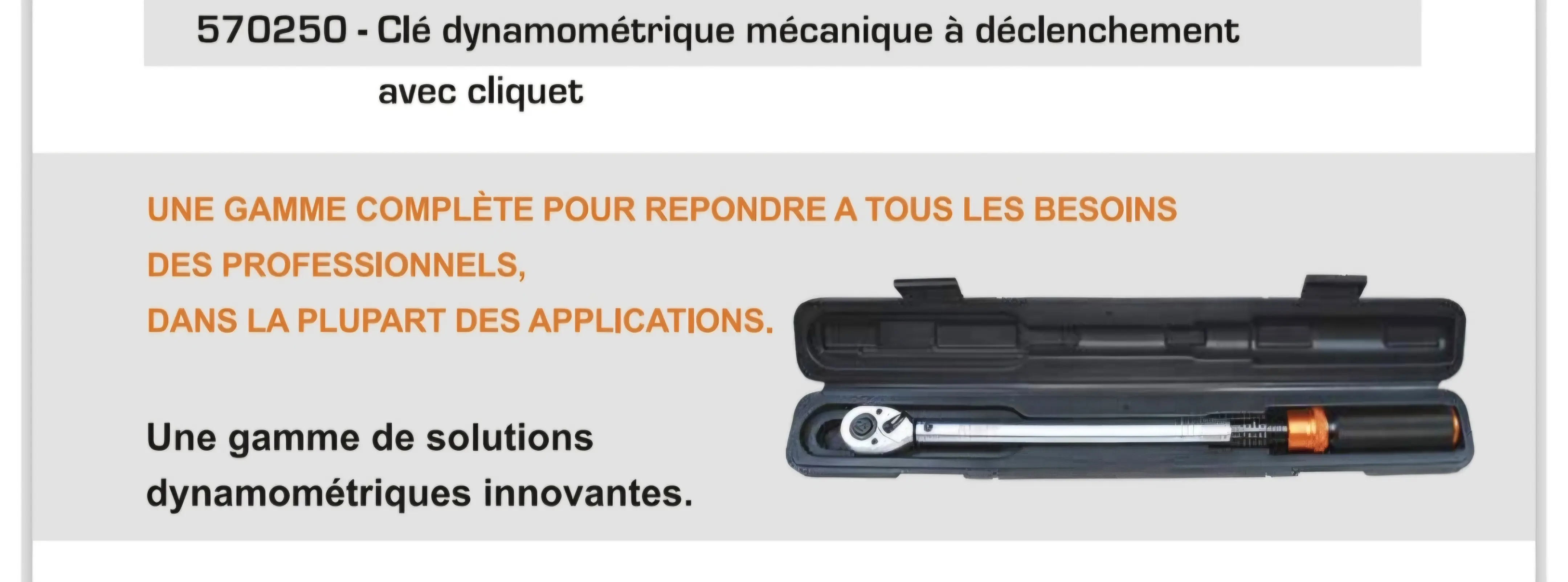 Clé dynamométrique