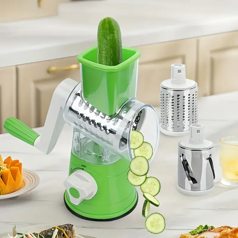 Trancheur de Légumes et Fruits 3in1 قطاعة الخضار والفواكه