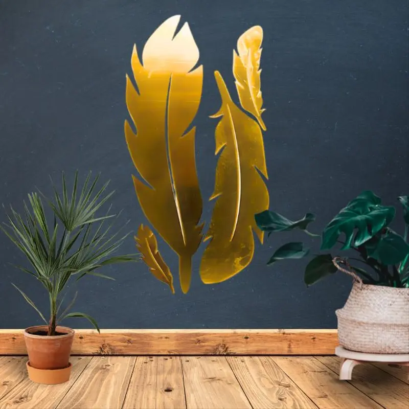 panneau mural Plume 3D-REF: P22