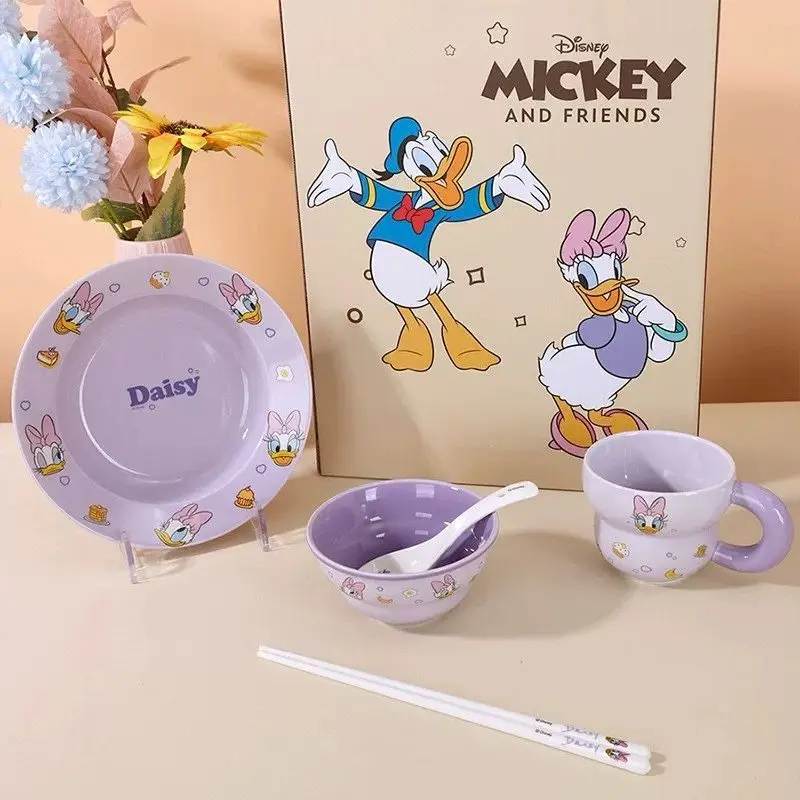 Set Vaisselle Enfant – 5 Pièces