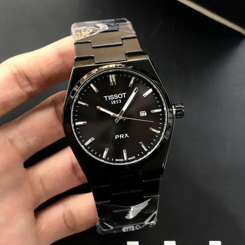 Montre Pour Homme TISSOT Black PRX