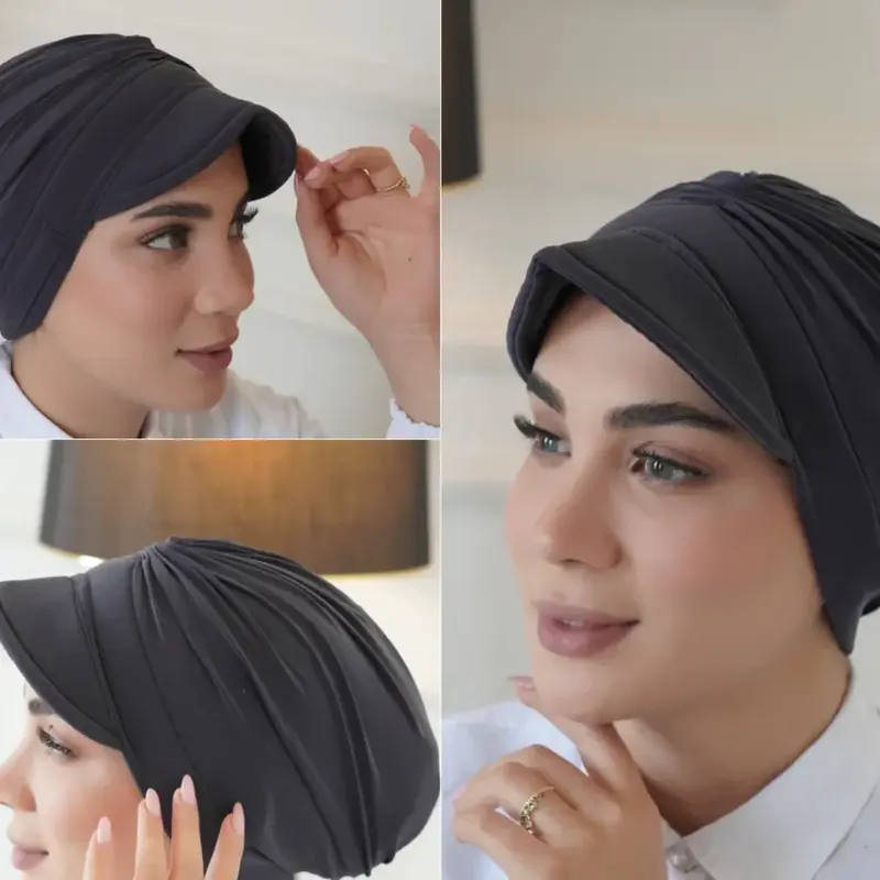 Turban S&S Premium – Visière Intégrée & Protection UV