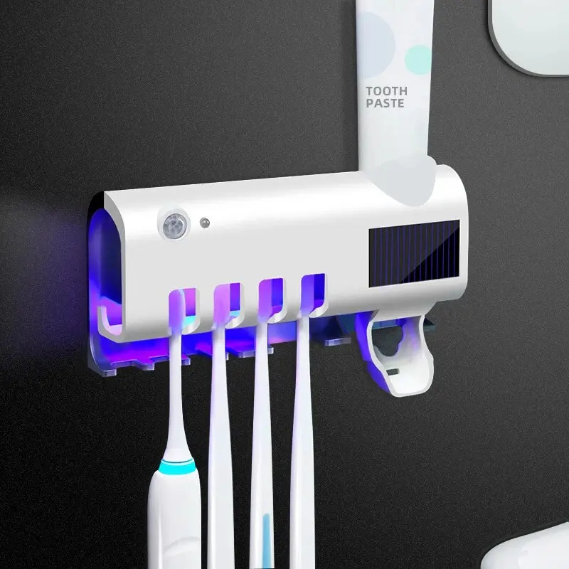 Stérilisateur automatique de dentifrice UV