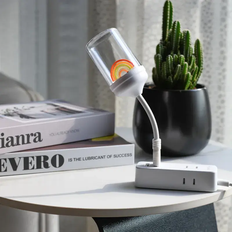 Nouvelle Lumière De Nuit USB Transfrontalière Dortoir Portable