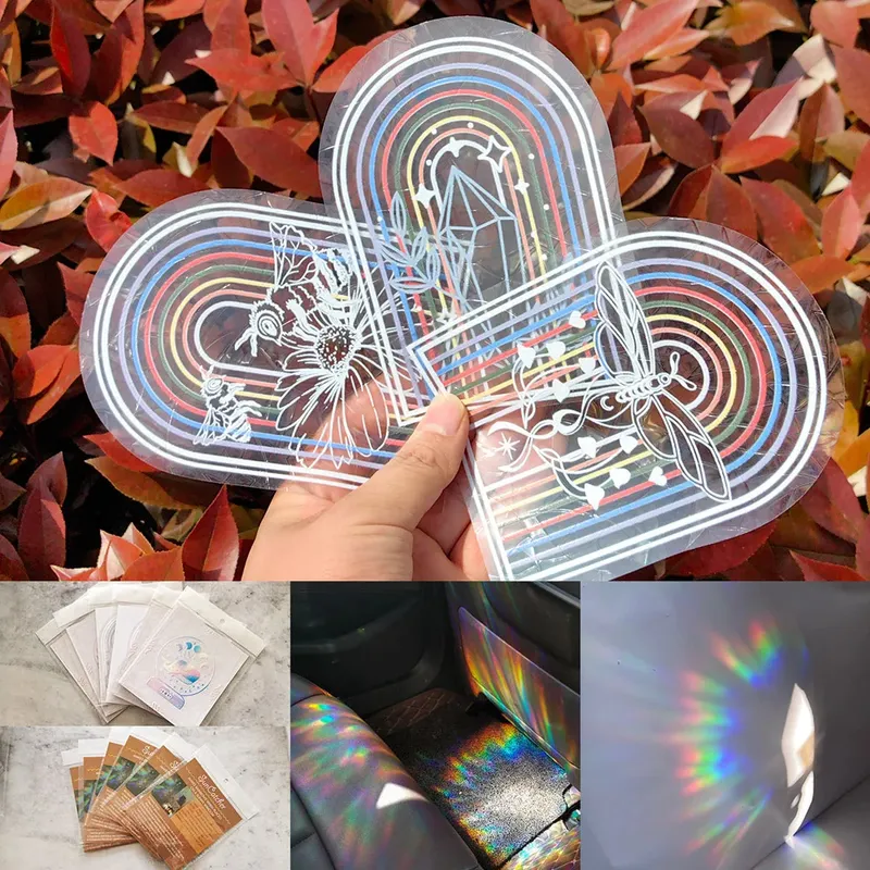 Sun Catcher stickers (3 pieces)
