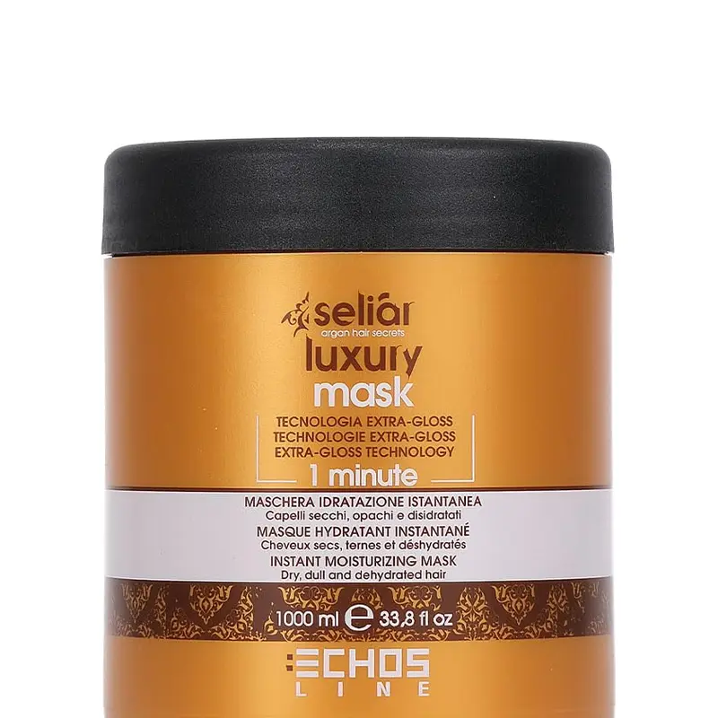 Masque SELIAR LUXURY – 1000ml pour Soins Capillaires Intenses et Réparation