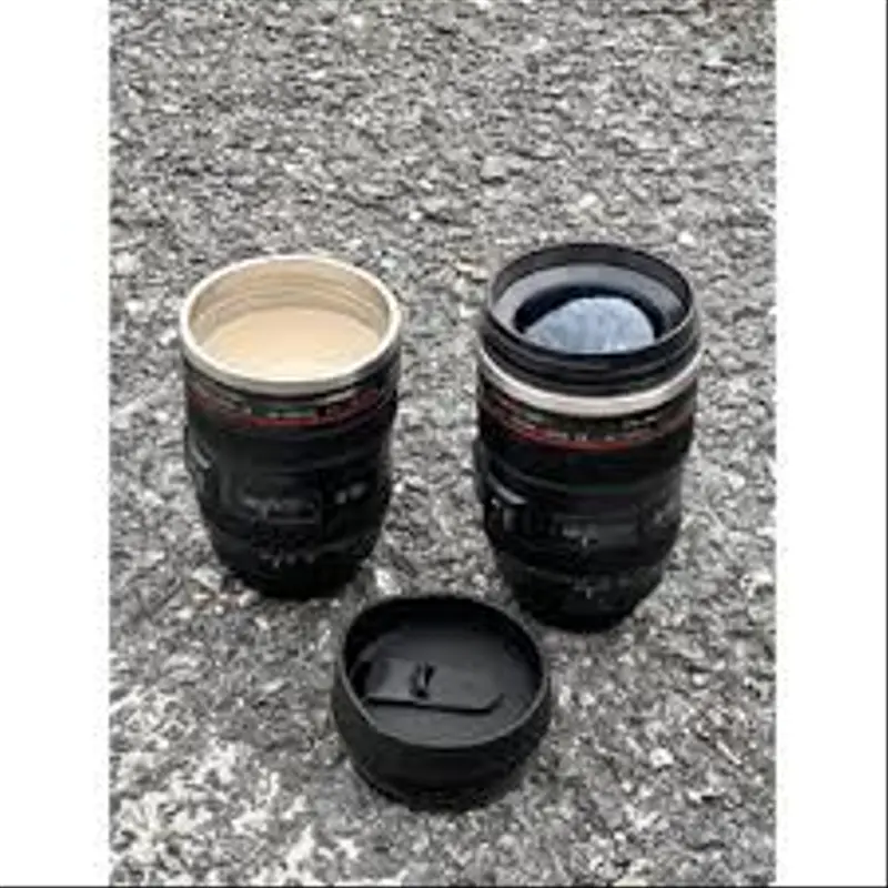 Tasse à café | كوب قهوة العدسة