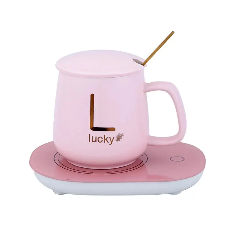 Tasse et chauffe-tasse Smart USB pour thé, lait