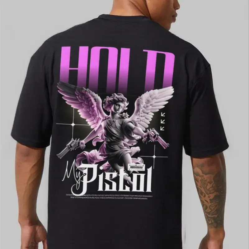 T SHIRT HOLD