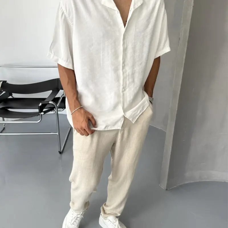 CHEMISE MAVII OVERSIZE WHITE