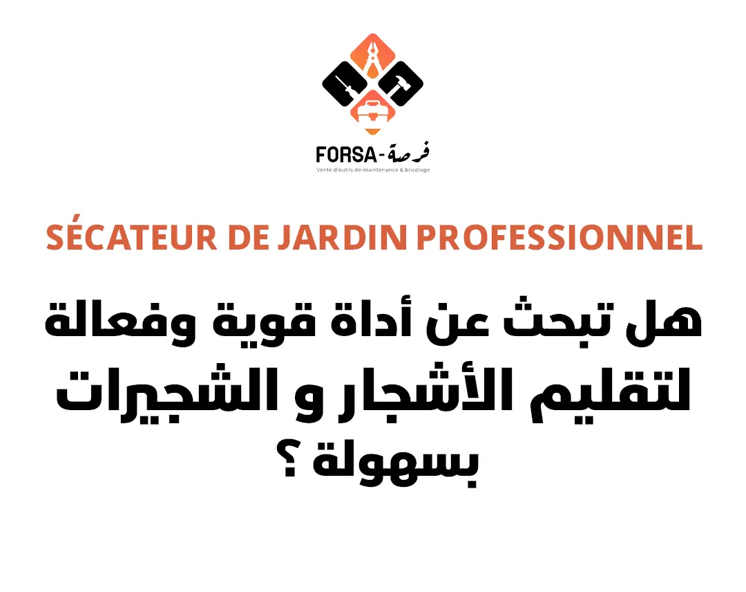 Sécateur de jardin PRO 31032