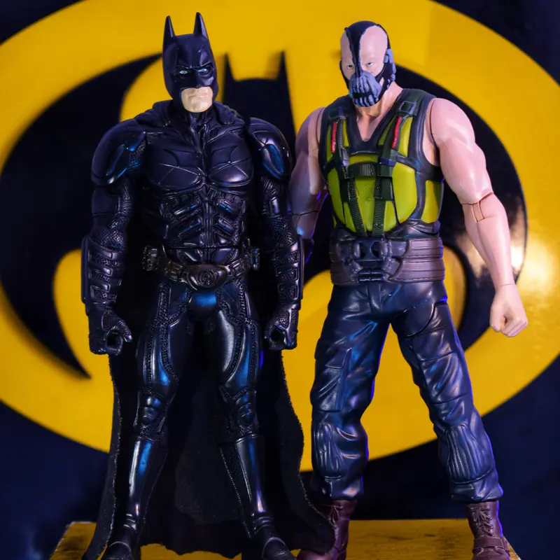 BATMAN + BANE